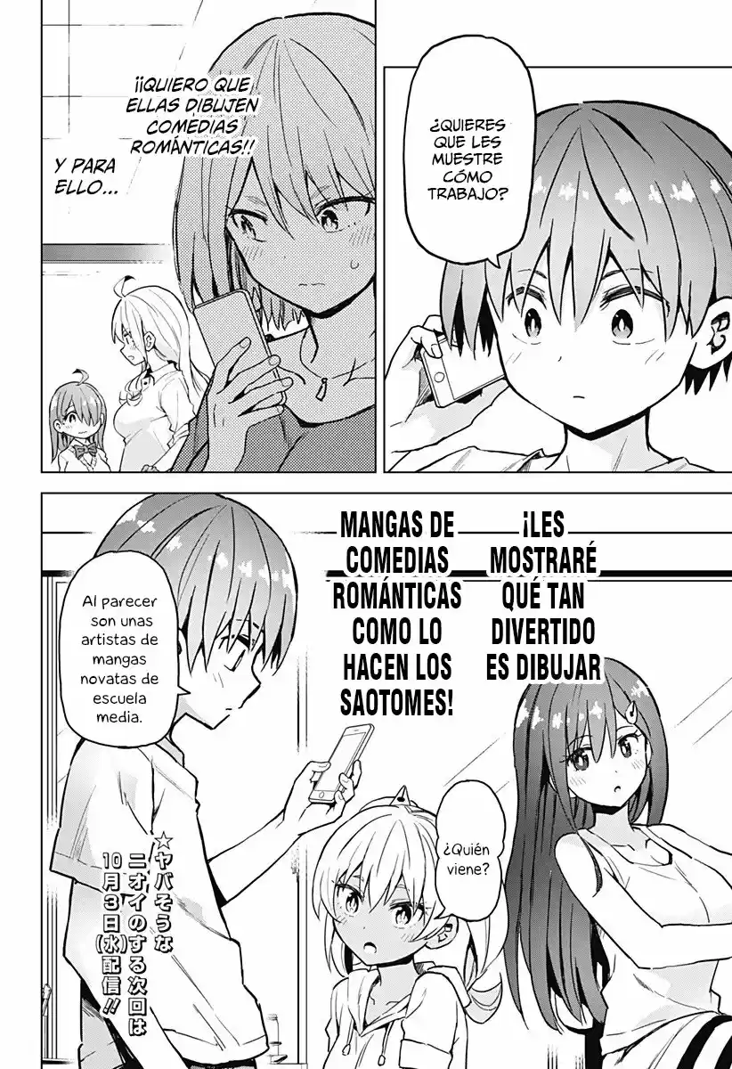 Saotome Shimai wa Manga no tame nara!? (2018) - Capítulo 16 - Página 19 - LectorTMOo