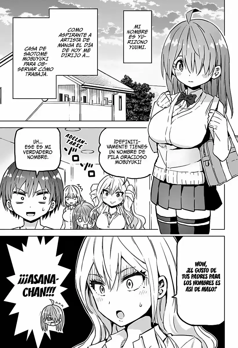 Saotome Shimai wa Manga no tame nara!? (2018) - Capítulo 17 - Página 3 - LectorTMOo