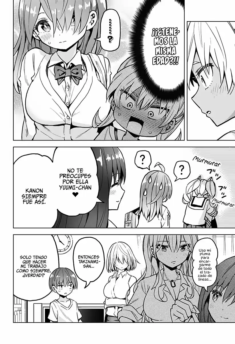Saotome Shimai wa Manga no tame nara!? (2018) - Capítulo 17 - Página 5 - LectorTMOo