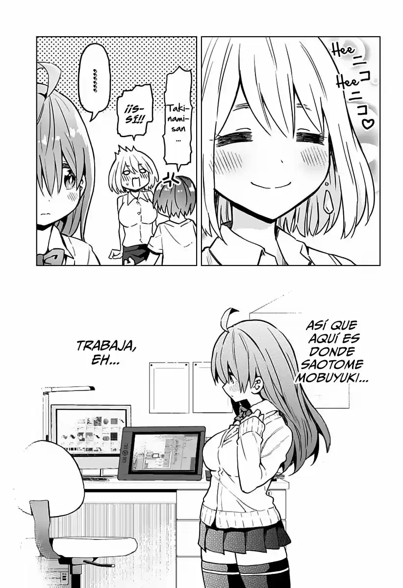 Saotome Shimai wa Manga no tame nara!? (2018) - Capítulo 17 - Página 6 - LectorTMOo