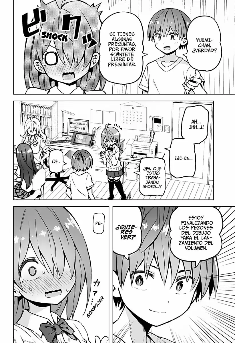 Saotome Shimai wa Manga no tame nara!? (2018) - Capítulo 17 - Página 7 - LectorTMOo