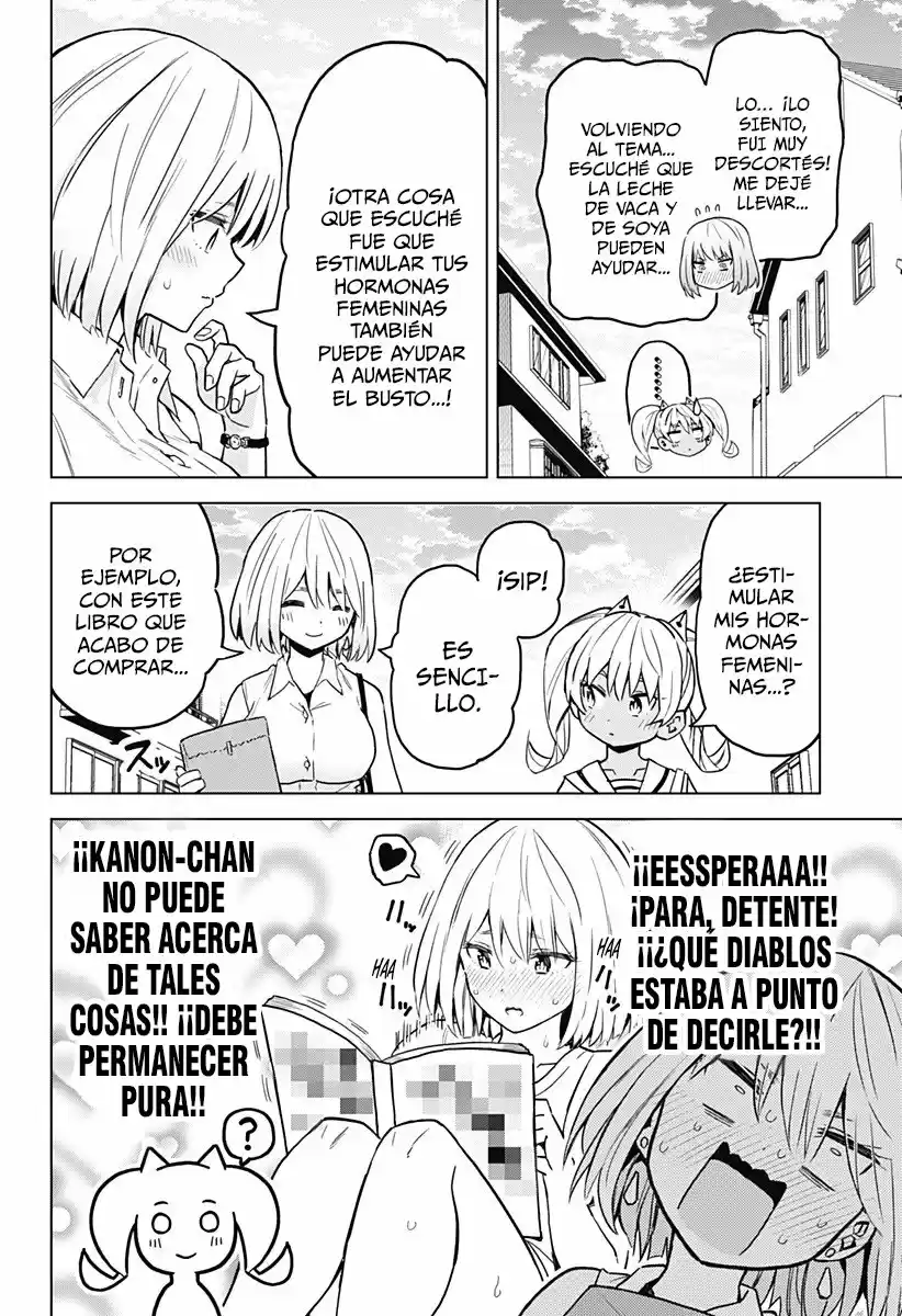 Saotome Shimai wa Manga no tame nara!? (2018) - Capítulo 19 - Página 7 - LectorTMOo