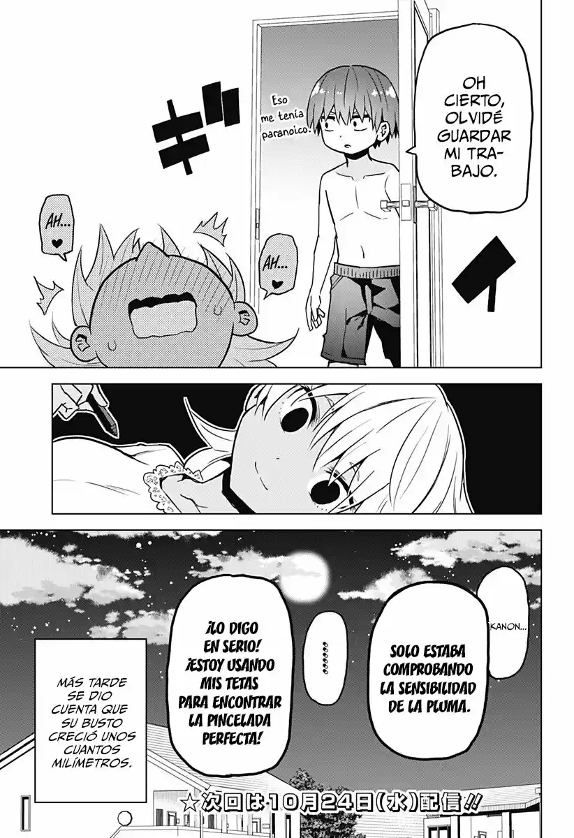 Saotome Shimai wa Manga no tame nara!? (2018) - Capítulo 19 - Página 16 - LectorTMOo