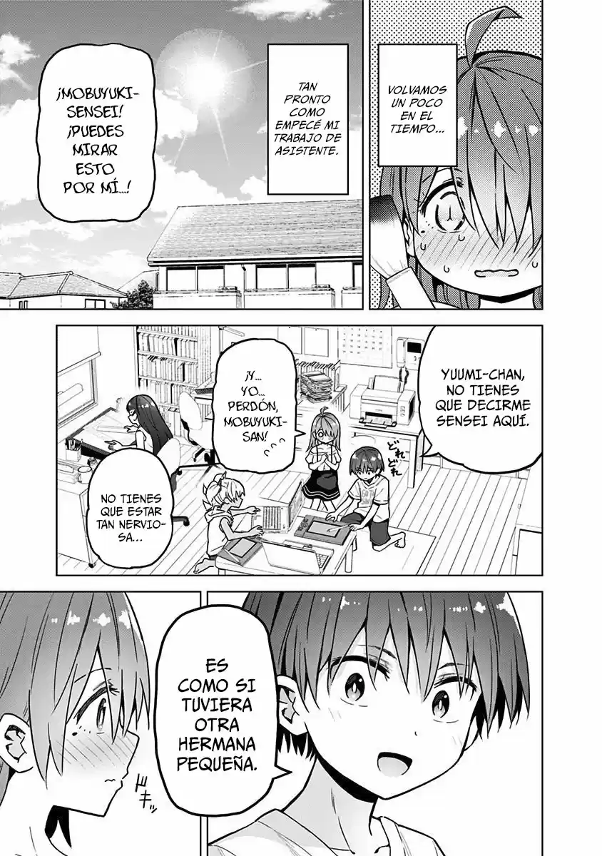 Saotome Shimai wa Manga no tame nara!? (2018) - Capítulo 21 - Página 4 - LectorTMOo