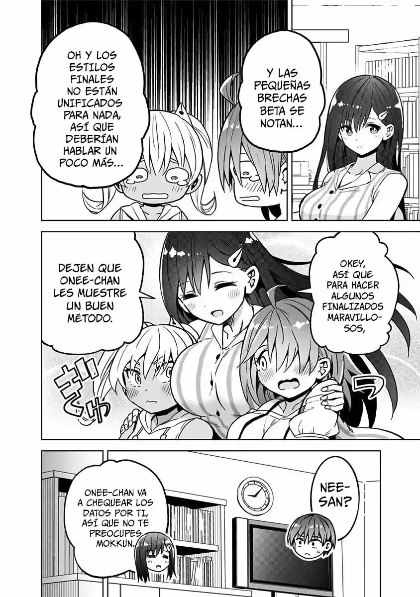 Saotome Shimai wa Manga no tame nara!? (2018) - Capítulo 21 - Página 7 - LectorTMOo