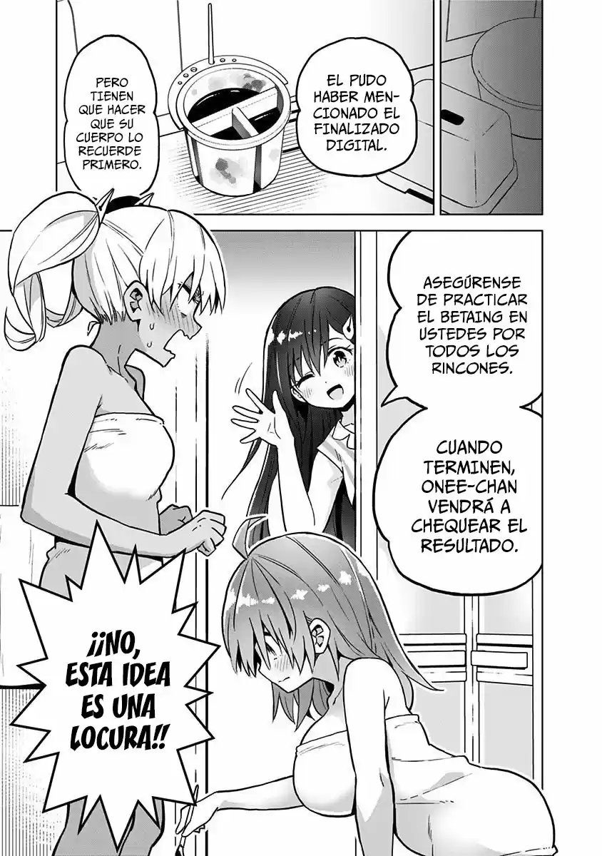 Saotome Shimai wa Manga no tame nara!? (2018) - Capítulo 21 - Página 8 - LectorTMOo