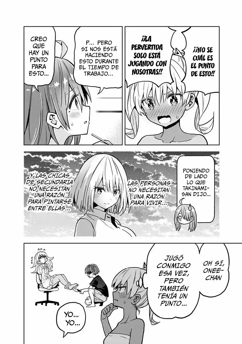 Saotome Shimai wa Manga no tame nara!? (2018) - Capítulo 21 - Página 9 - LectorTMOo
