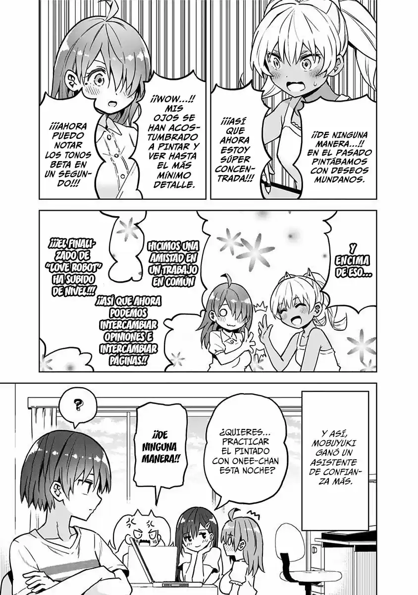Saotome Shimai wa Manga no tame nara!? (2018) - Capítulo 21 - Página 16 - LectorTMOo