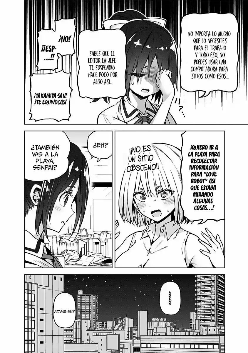Saotome Shimai wa Manga no tame nara!? (2018) - Capítulo 22 - Página 3 - LectorTMOo
