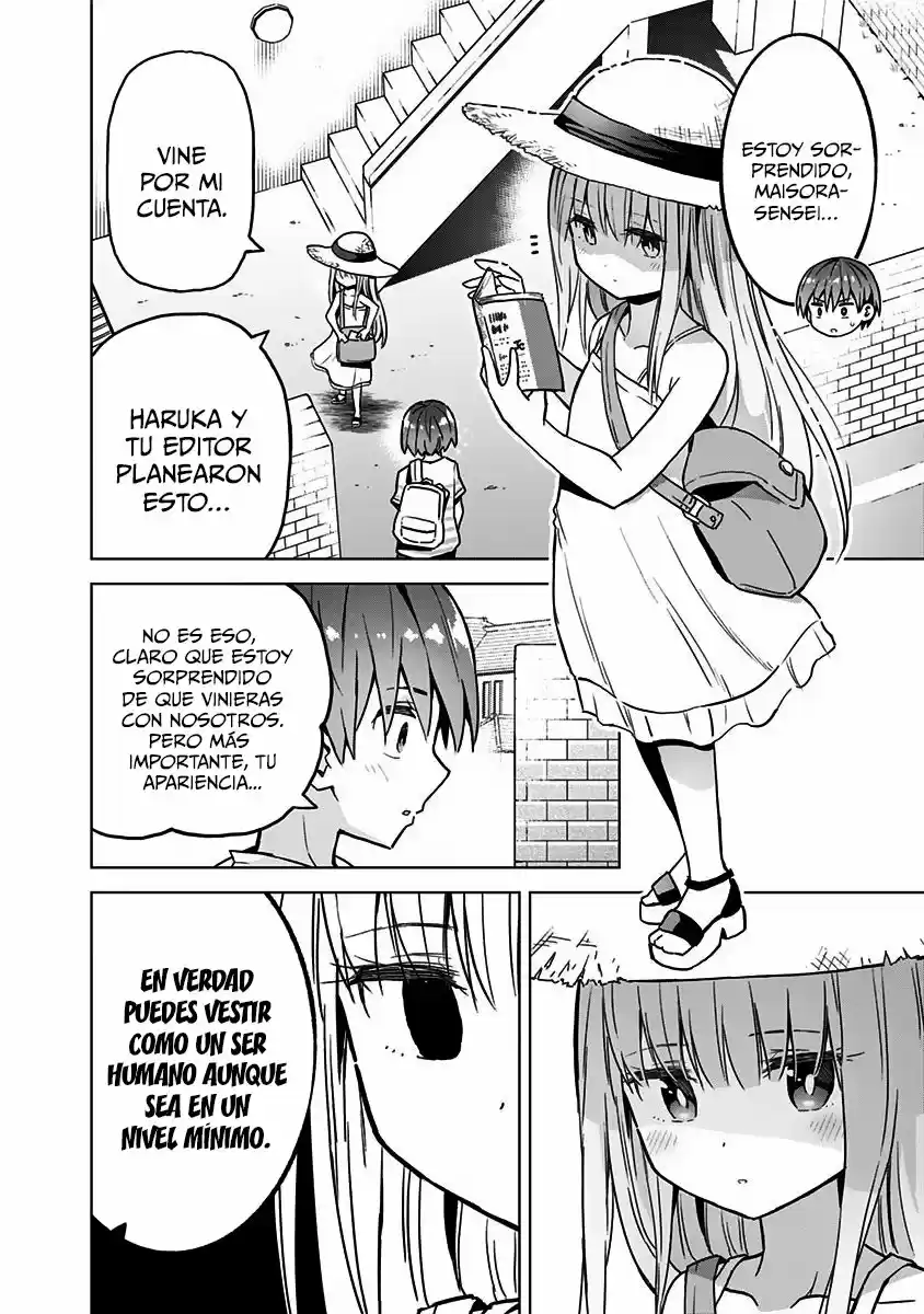 Saotome Shimai wa Manga no tame nara!? (2018) - Capítulo 22 - Página 7 - LectorTMOo