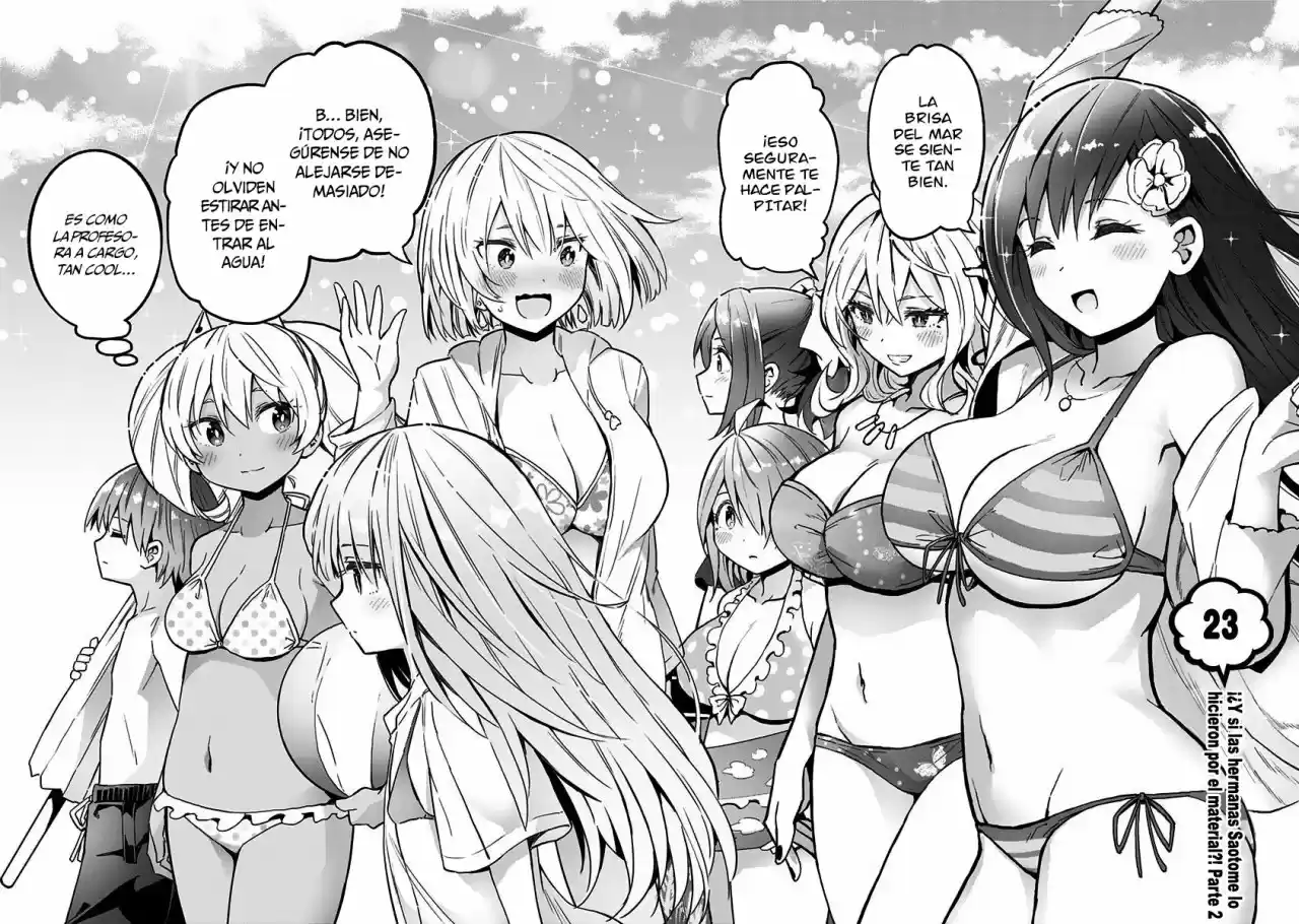 Saotome Shimai wa Manga no tame nara!? (2018) - Capítulo 23 - Página 3 - LectorTMOo
