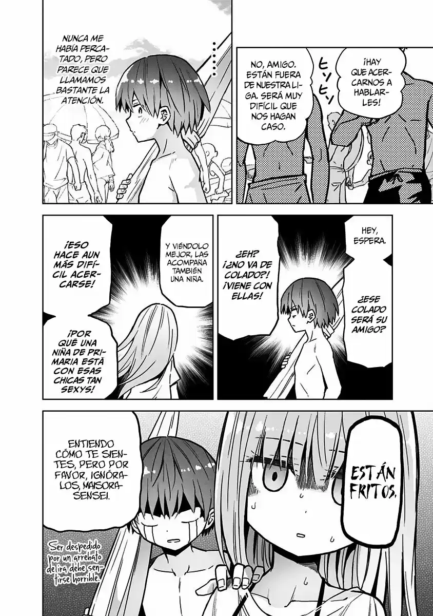 Saotome Shimai wa Manga no tame nara!? (2018) - Capítulo 23 - Página 4 - LectorTMOo