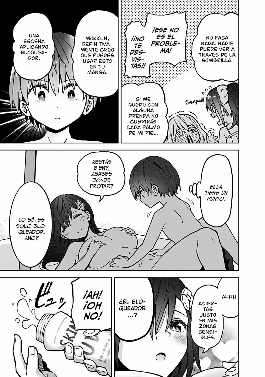 Saotome Shimai wa Manga no tame nara!? (2018) - Capítulo 23 - Página 7 - LectorTMOo