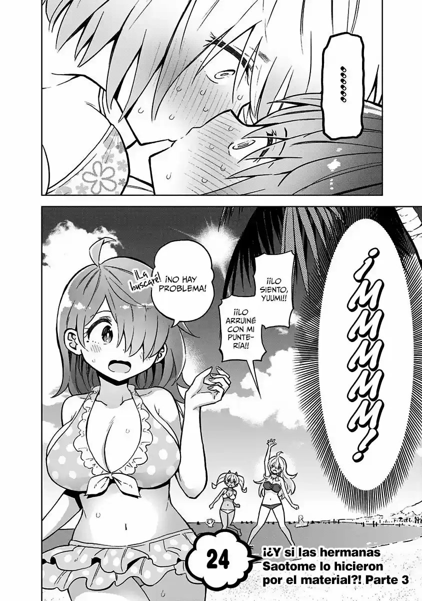 Saotome Shimai wa Manga no tame nara!? (2018) - Capítulo 24 - Página 4 - LectorTMOo