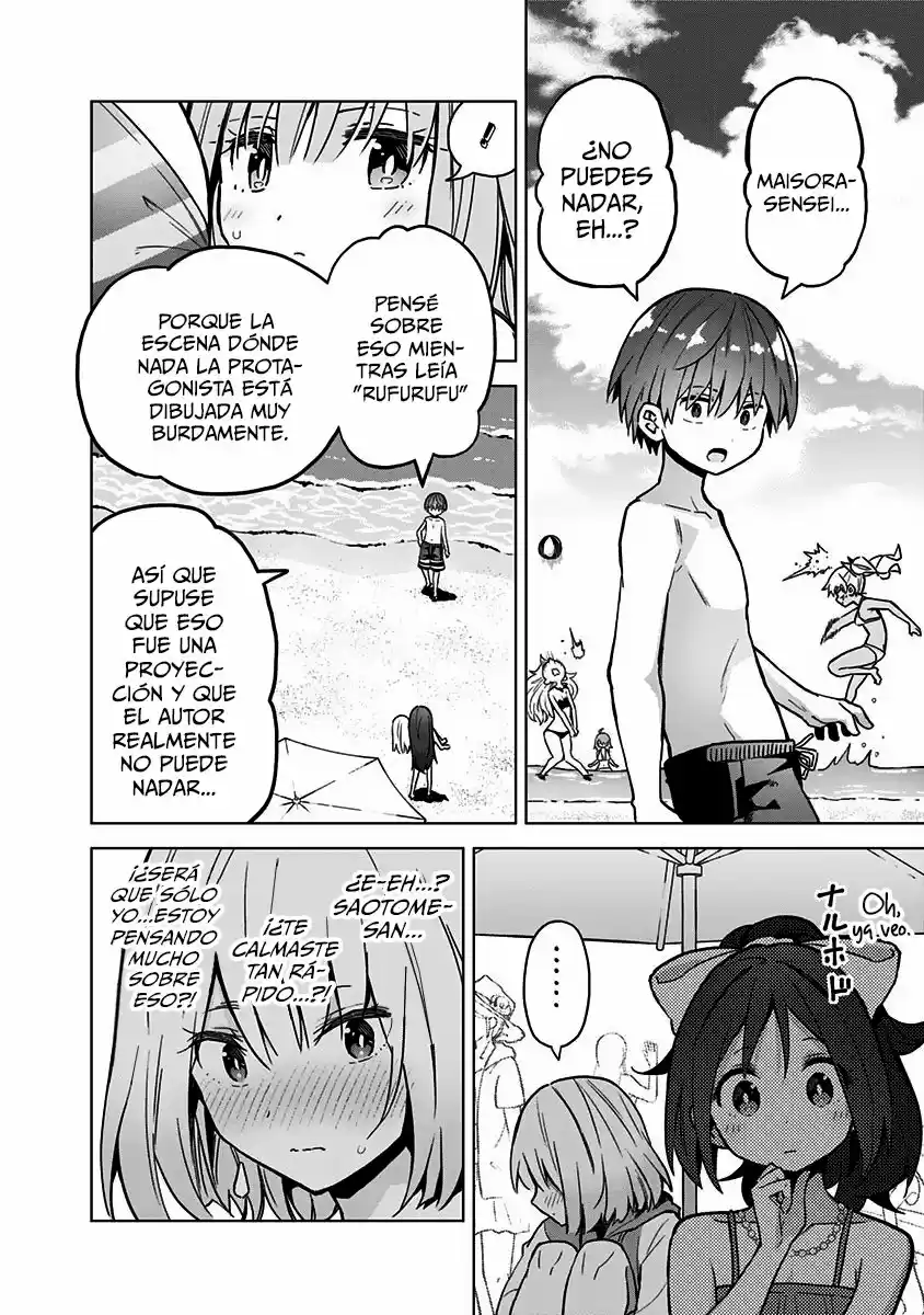 Saotome Shimai wa Manga no tame nara!? (2018) - Capítulo 24 - Página 10 - LectorTMOo