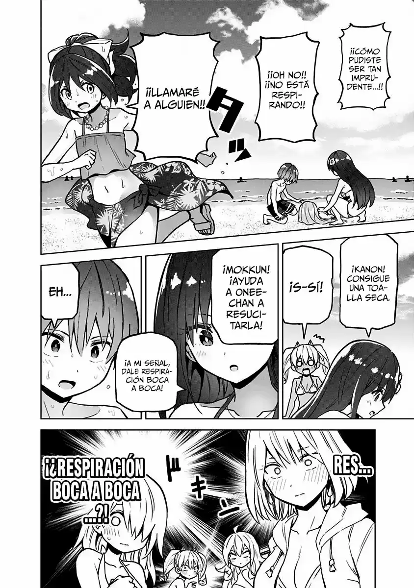 Saotome Shimai wa Manga no tame nara!? (2018) - Capítulo 24 - Página 14 - LectorTMOo