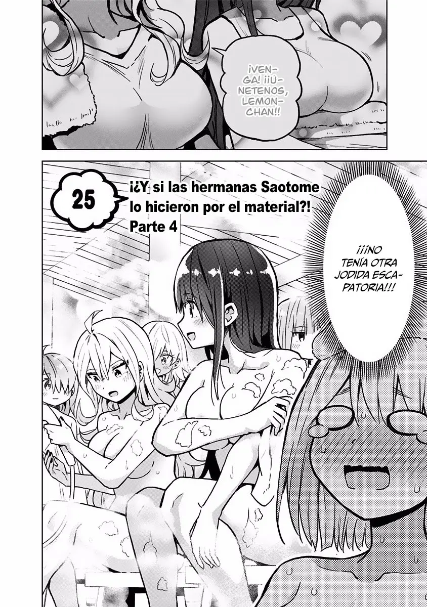 Saotome Shimai wa Manga no tame nara!? (2018) - Capítulo 25 - Página 3 - LectorTMOo