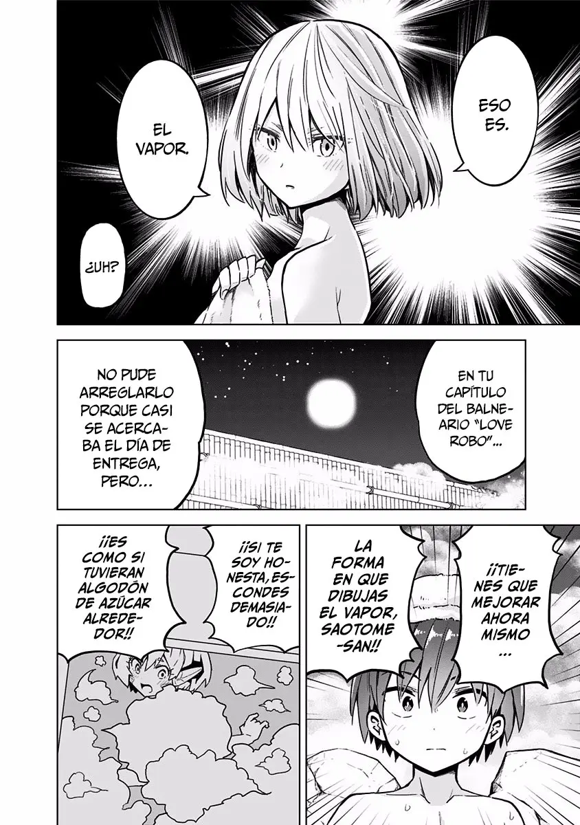 Saotome Shimai wa Manga no tame nara!? (2018) - Capítulo 25 - Página 9 - LectorTMOo