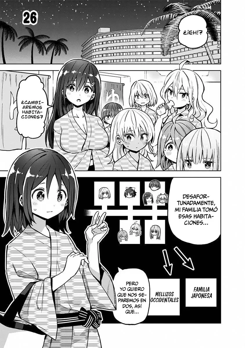 Saotome Shimai wa Manga no tame nara!? (2018) - Capítulo 26 - Página 2 - LectorTMOo