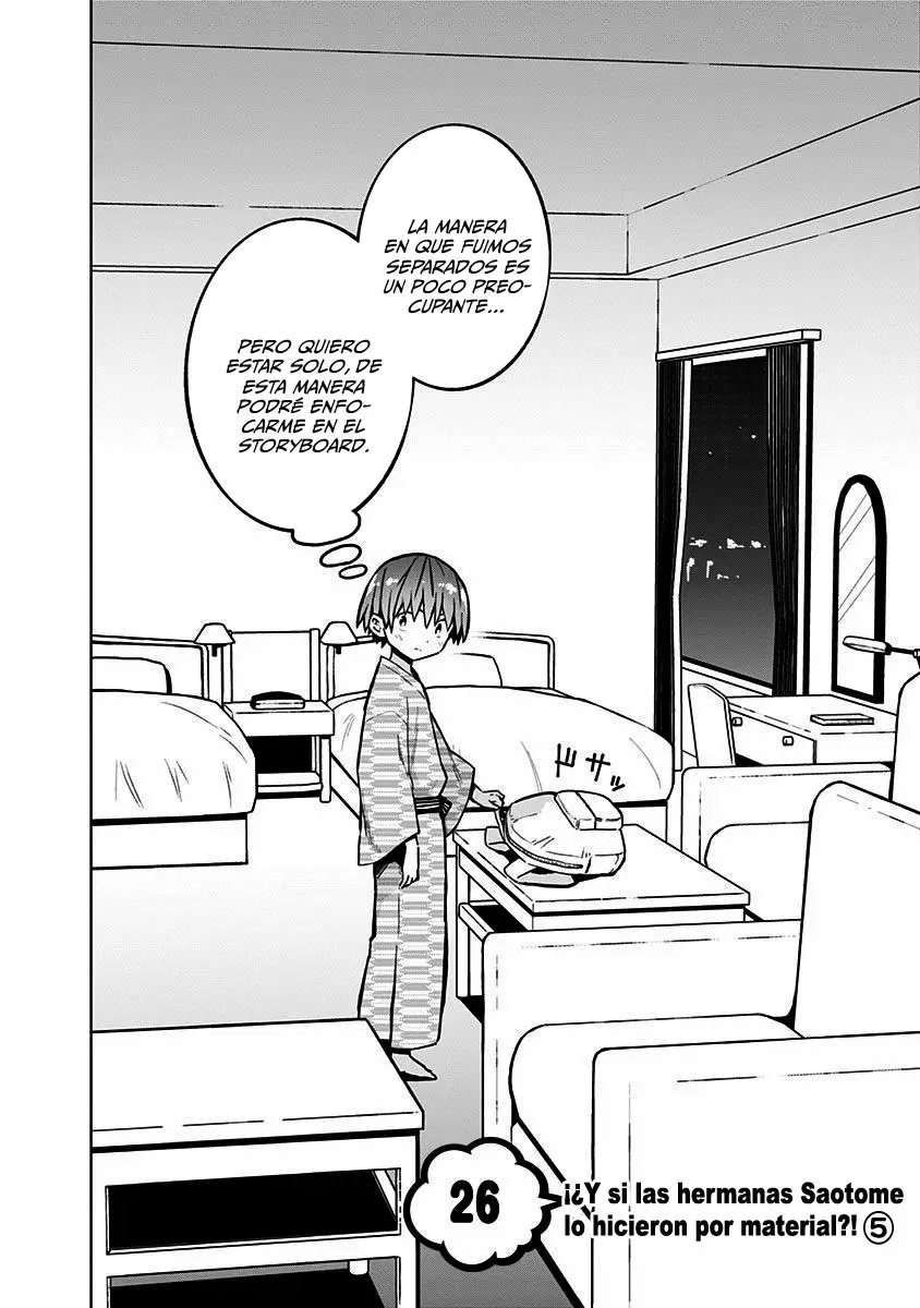 Saotome Shimai wa Manga no tame nara!? (2018) - Capítulo 26 - Página 3 - LectorTMOo