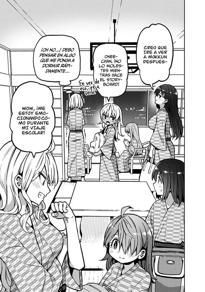 Saotome Shimai wa Manga no tame nara!? (2018) - Capítulo 26 - Página 4 - LectorTMOo