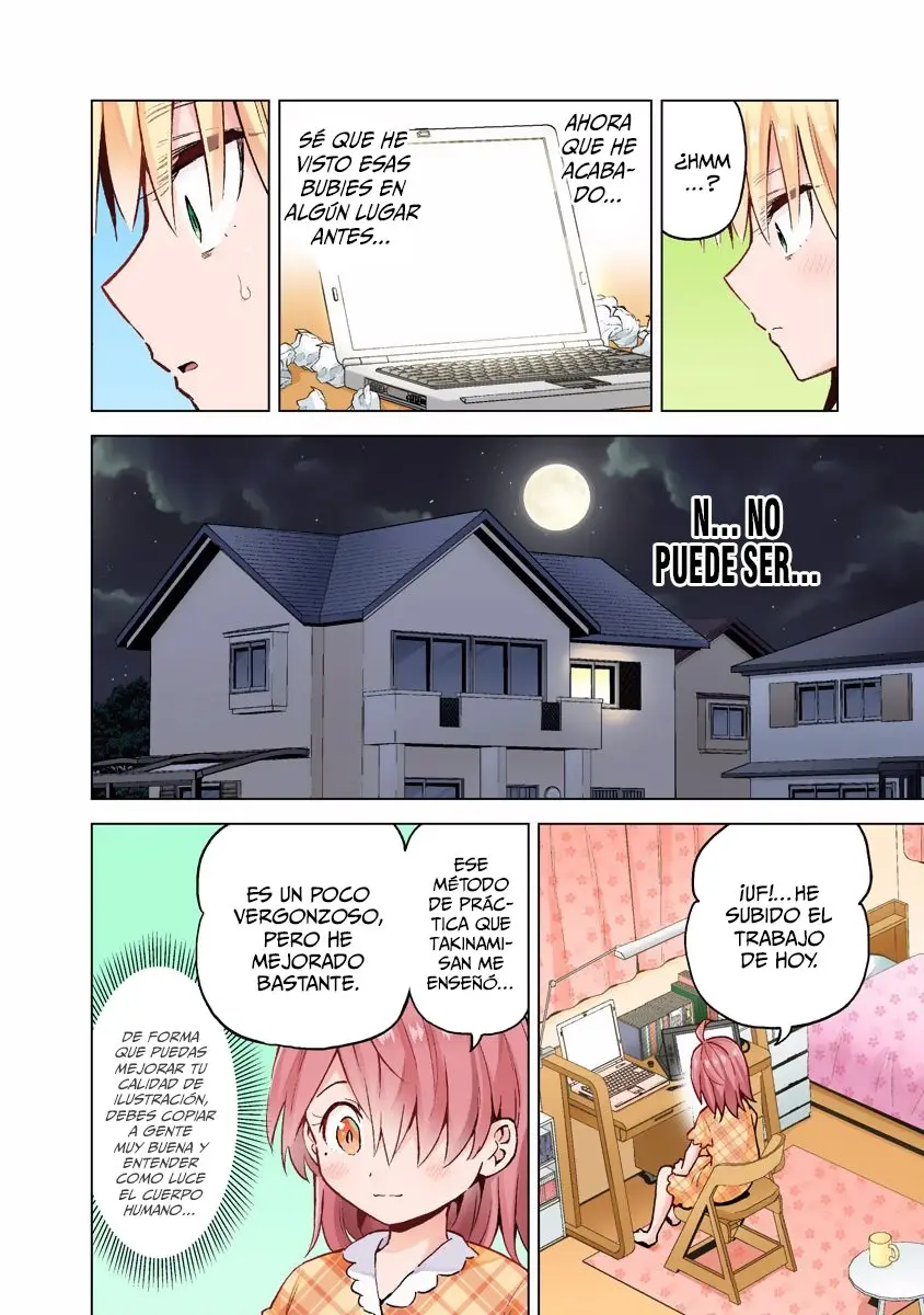 Saotome Shimai wa Manga no tame nara!? (2018) - Capítulo 27.5 - Página 8 - LectorTMOo