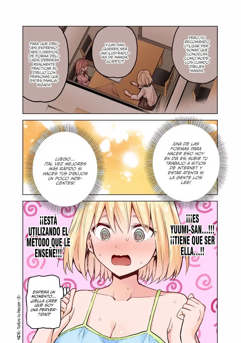 Saotome Shimai wa Manga no tame nara!? (2018) - Capítulo 27.5 - Página 9 - LectorTMOo