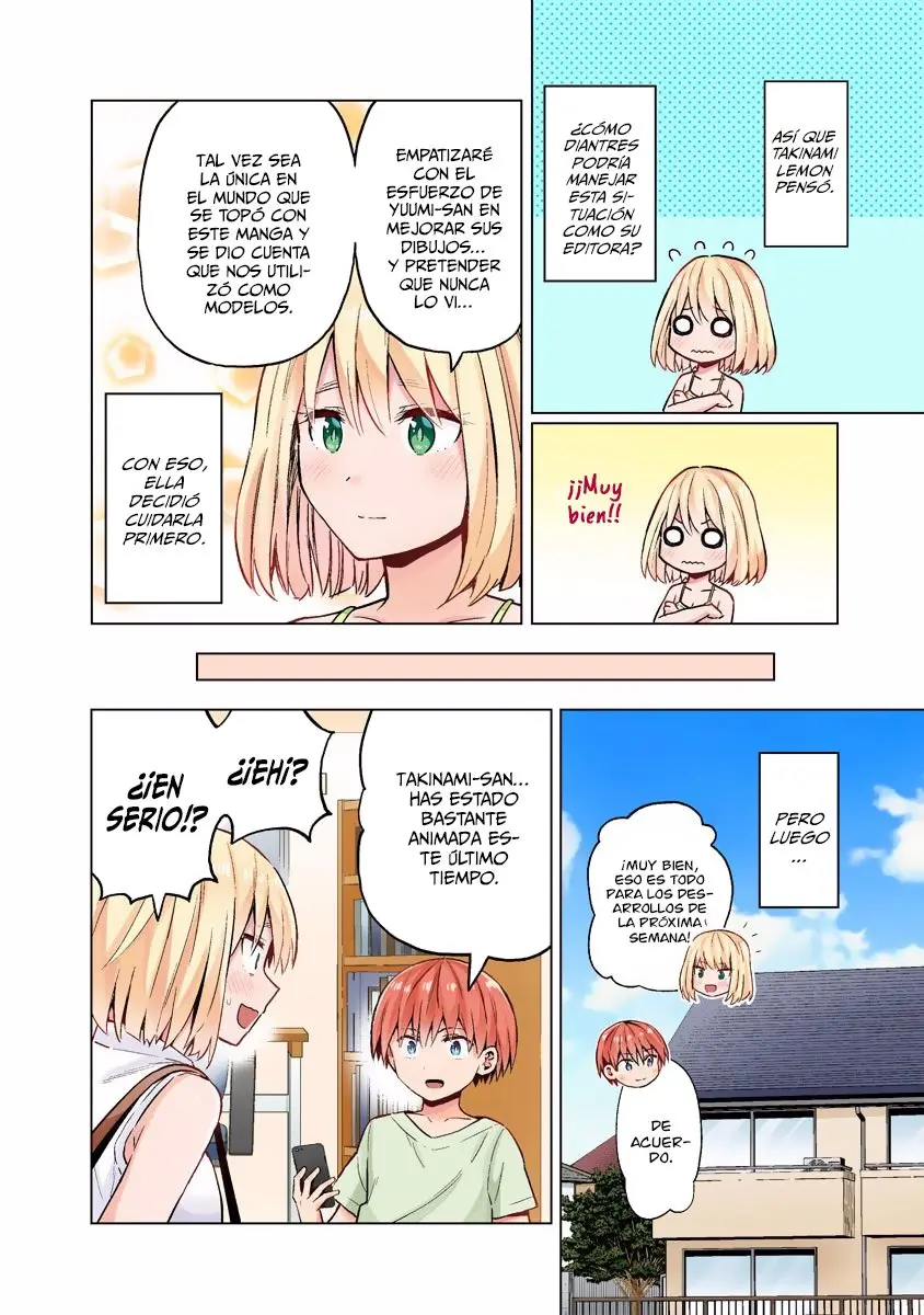 Saotome Shimai wa Manga no tame nara!? (2018) - Capítulo 27.5 - Página 10 - LectorTMOo