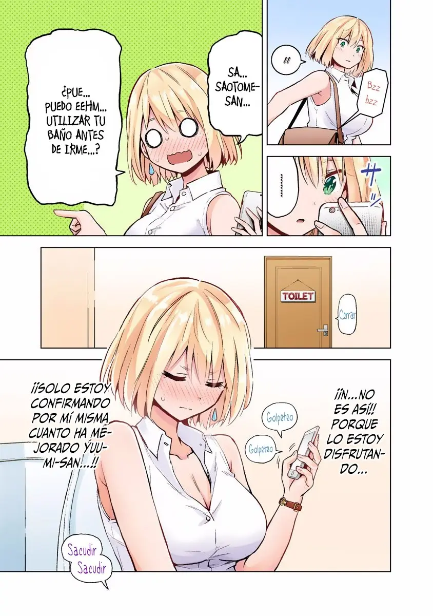Saotome Shimai wa Manga no tame nara!? (2018) - Capítulo 27.5 - Página 11 - LectorTMOo