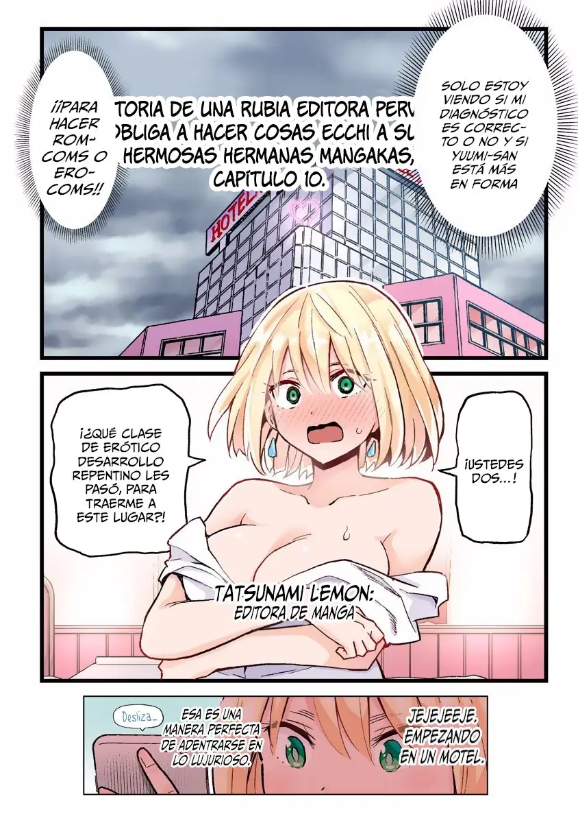 Saotome Shimai wa Manga no tame nara!? (2018) - Capítulo 27.5 - Página 12 - LectorTMOo