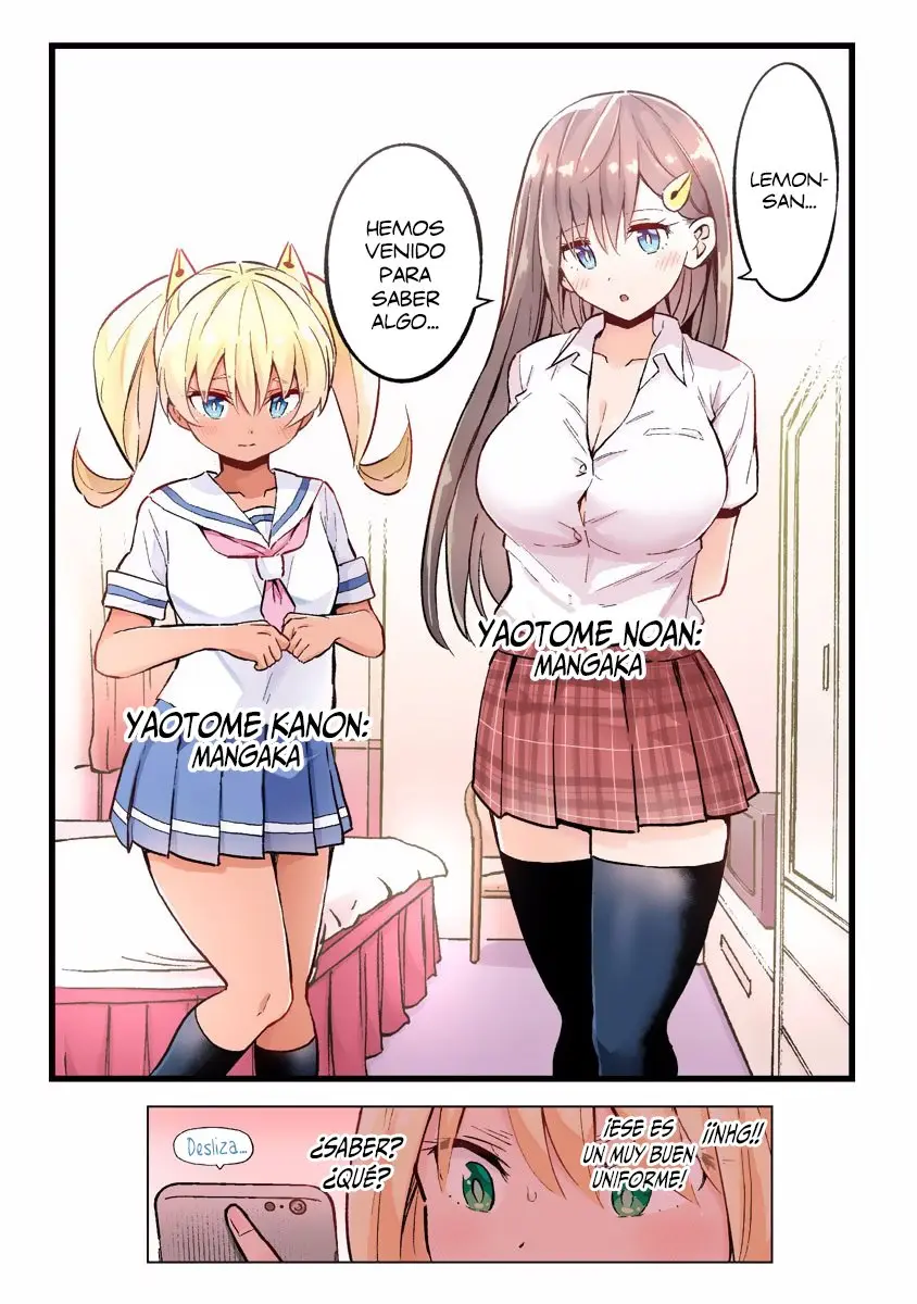 Saotome Shimai wa Manga no tame nara!? (2018) - Capítulo 27.5 - Página 13 - LectorTMOo