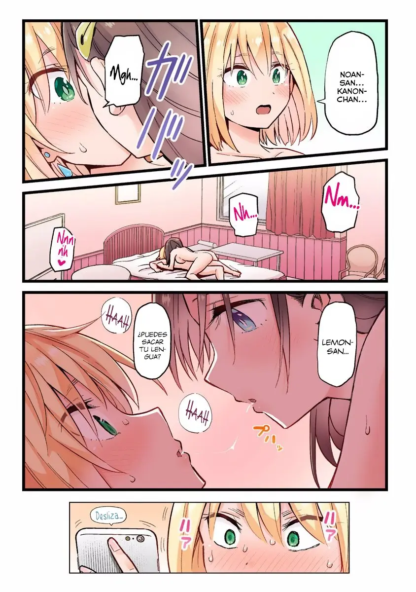 Saotome Shimai wa Manga no tame nara!? (2018) - Capítulo 27.5 - Página 15 - LectorTMOo