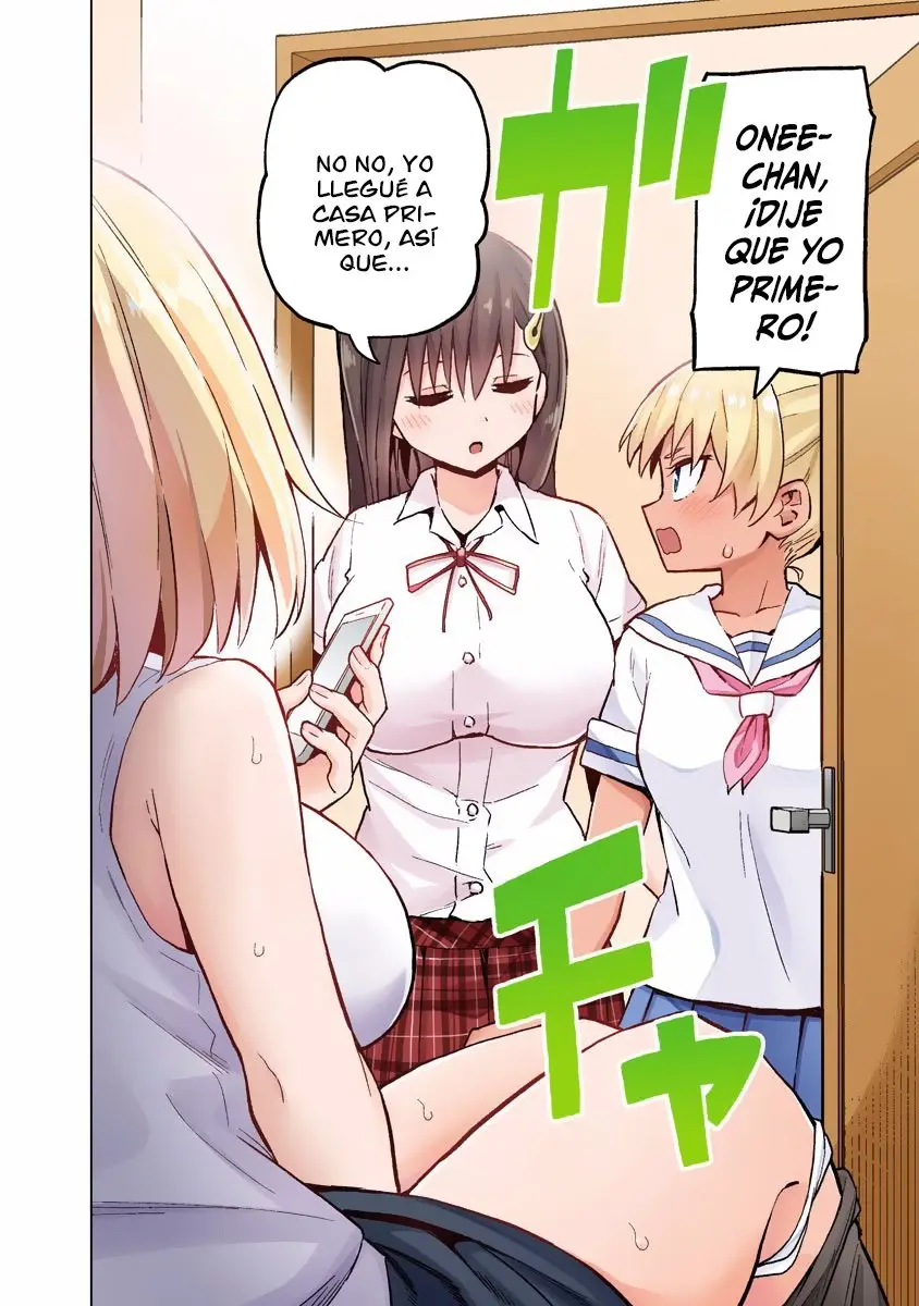 Saotome Shimai wa Manga no tame nara!? (2018) - Capítulo 27.5 - Página 26 - LectorTMOo