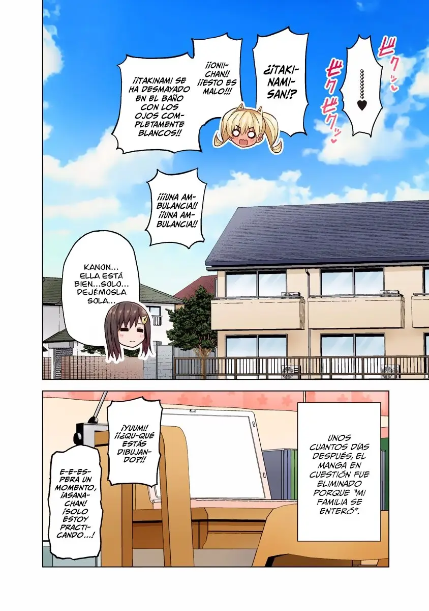 Saotome Shimai wa Manga no tame nara!? (2018) - Capítulo 27.5 - Página 28 - LectorTMOo