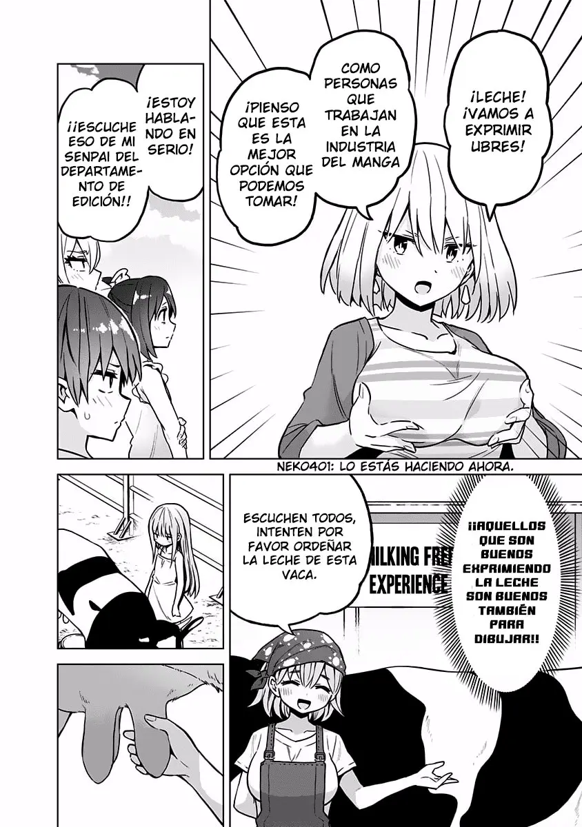 Saotome Shimai wa Manga no tame nara!? (2018) - Capítulo 28 - Página 13 - LectorTMOo