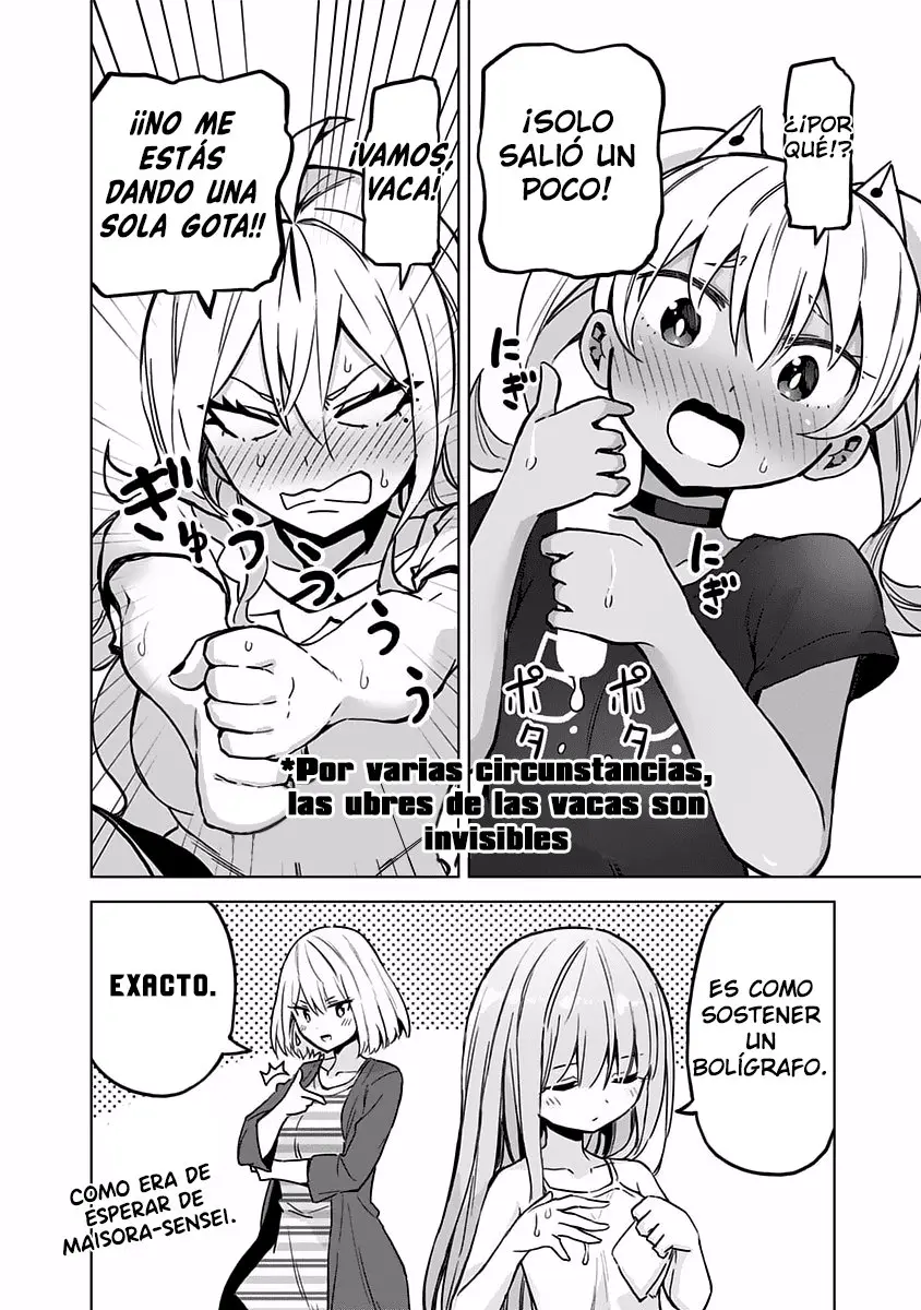 Saotome Shimai wa Manga no tame nara!? (2018) - Capítulo 28 - Página 15 - LectorTMOo