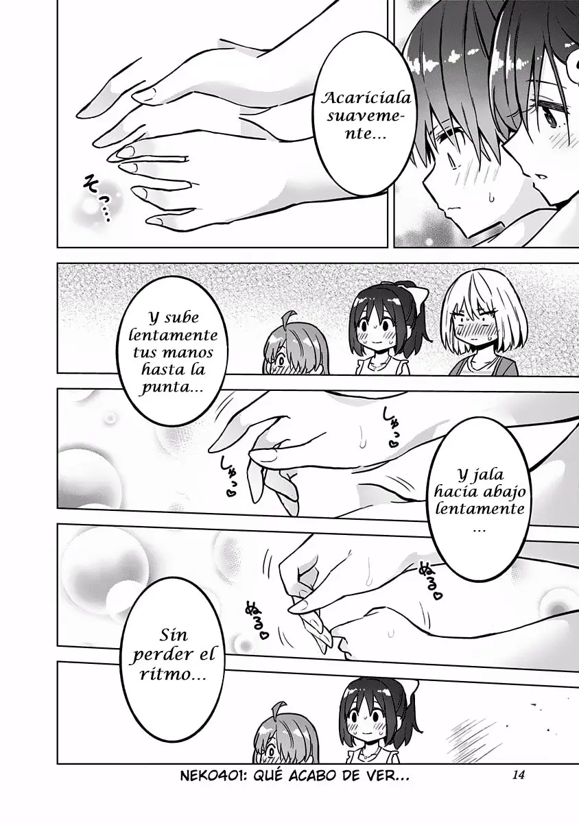 Saotome Shimai wa Manga no tame nara!? (2018) - Capítulo 28 - Página 17 - LectorTMOo