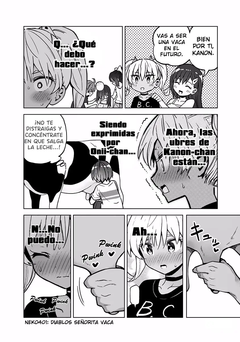 Saotome Shimai wa Manga no tame nara!? (2018) - Capítulo 28 - Página 19 - LectorTMOo