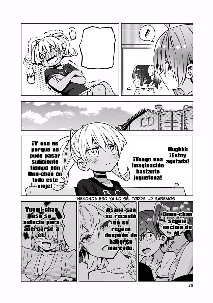 Saotome Shimai wa Manga no tame nara!? (2018) - Capítulo 28 - Página 21 - LectorTMOo