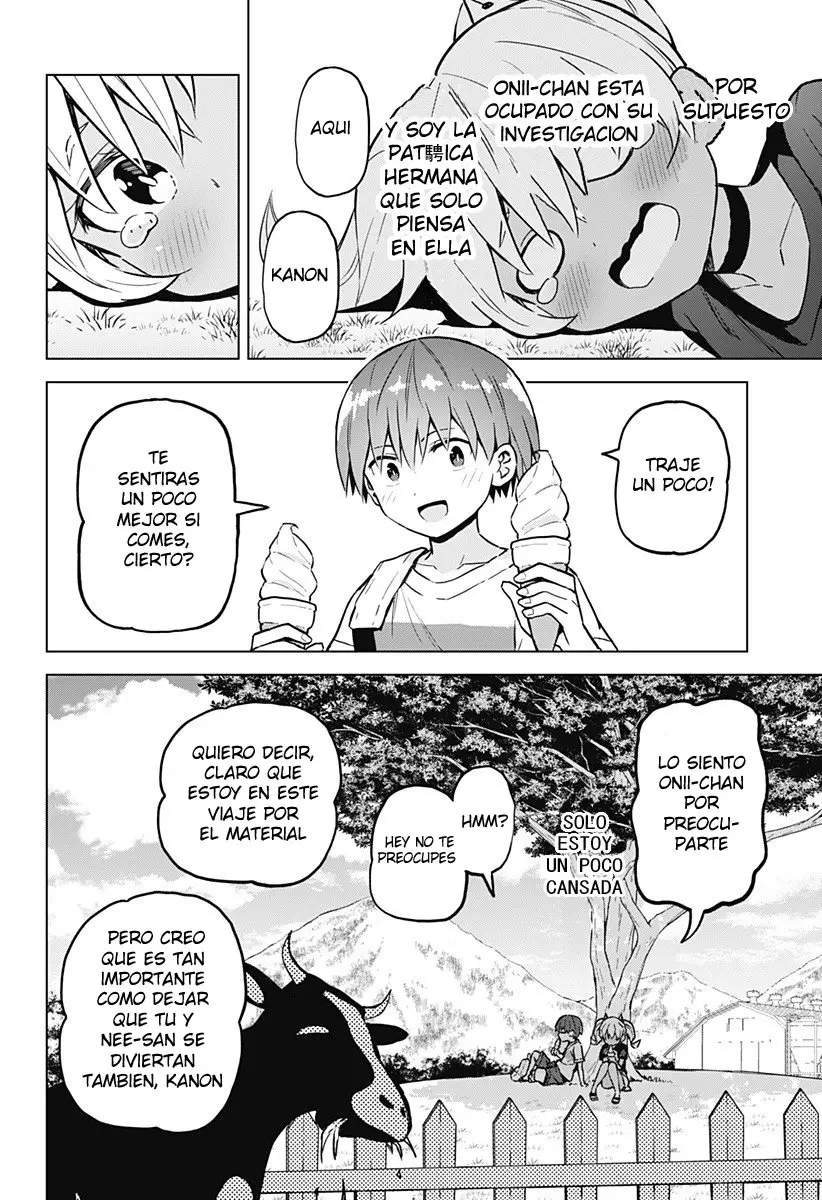 Saotome Shimai wa Manga no tame nara!? (2018) - Capítulo 29 - Página 9 - LectorTMOo