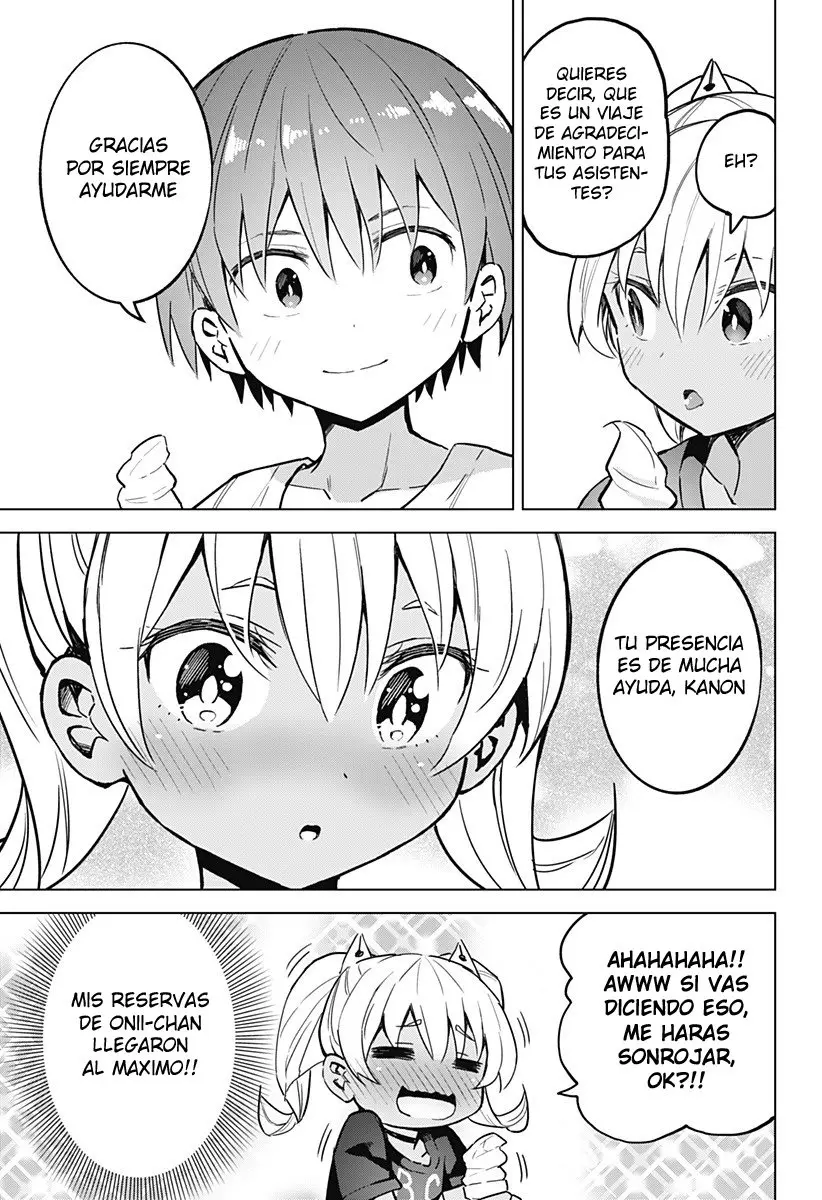 Saotome Shimai wa Manga no tame nara!? (2018) - Capítulo 29 - Página 10 - LectorTMOo