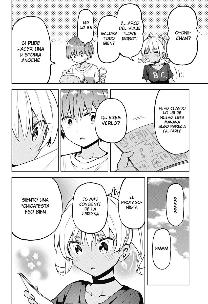Saotome Shimai wa Manga no tame nara!? (2018) - Capítulo 29 - Página 11 - LectorTMOo
