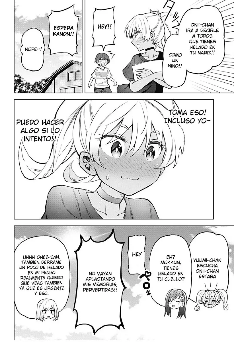 Saotome Shimai wa Manga no tame nara!? (2018) - Capítulo 29 - Página 17 - LectorTMOo