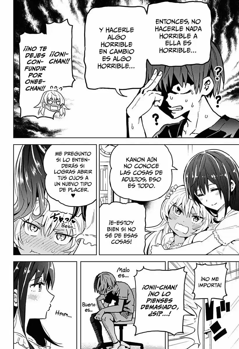 Saotome Shimai wa Manga no tame nara!? (2018) - Capítulo 3 - Página 7 - LectorTMOo