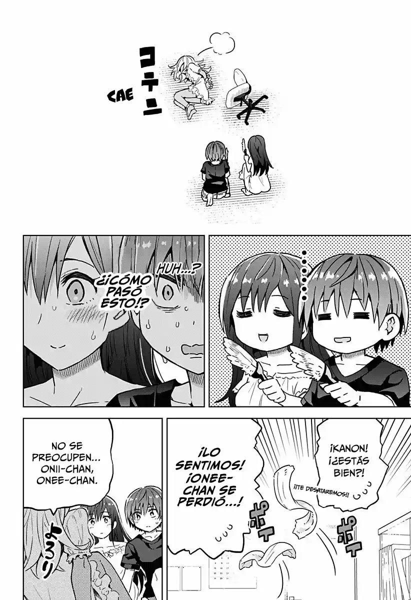 Saotome Shimai wa Manga no tame nara!? (2018) - Capítulo 3 - Página 21 - LectorTMOo