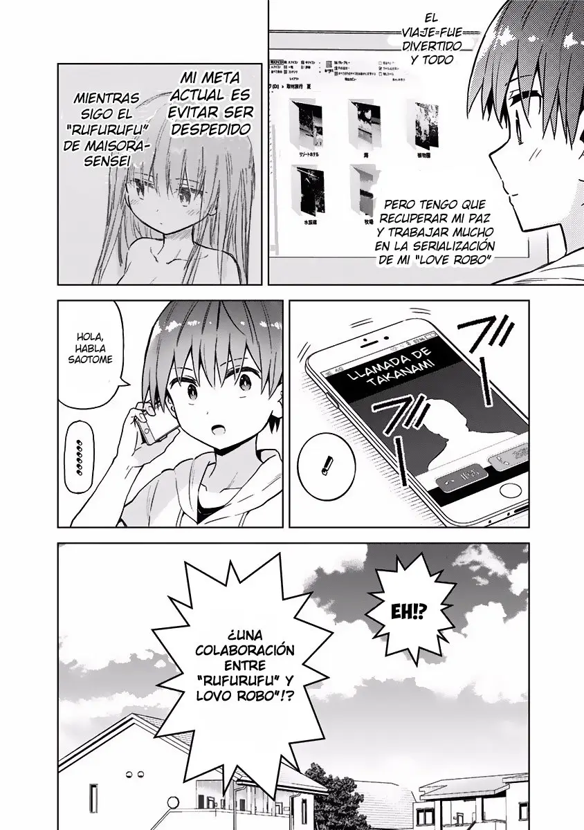 Saotome Shimai wa Manga no tame nara!? (2018) - Capítulo 30 - Página 3 - LectorTMOo
