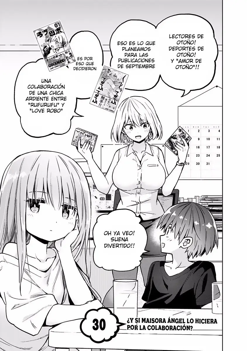 Saotome Shimai wa Manga no tame nara!? (2018) - Capítulo 30 - Página 4 - LectorTMOo