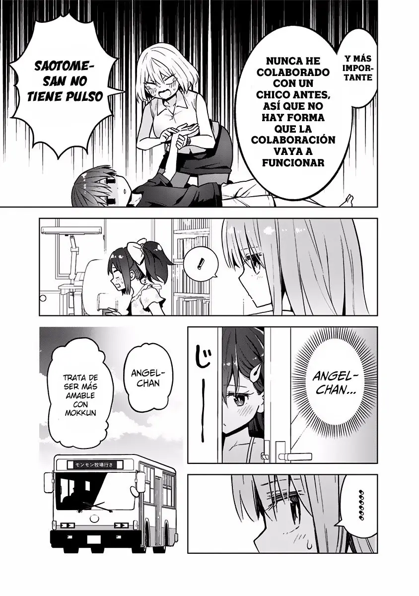 Saotome Shimai wa Manga no tame nara!? (2018) - Capítulo 30 - Página 6 - LectorTMOo