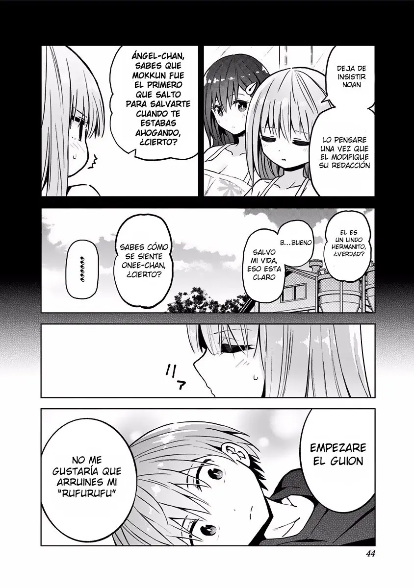 Saotome Shimai wa Manga no tame nara!? (2018) - Capítulo 30 - Página 7 - LectorTMOo