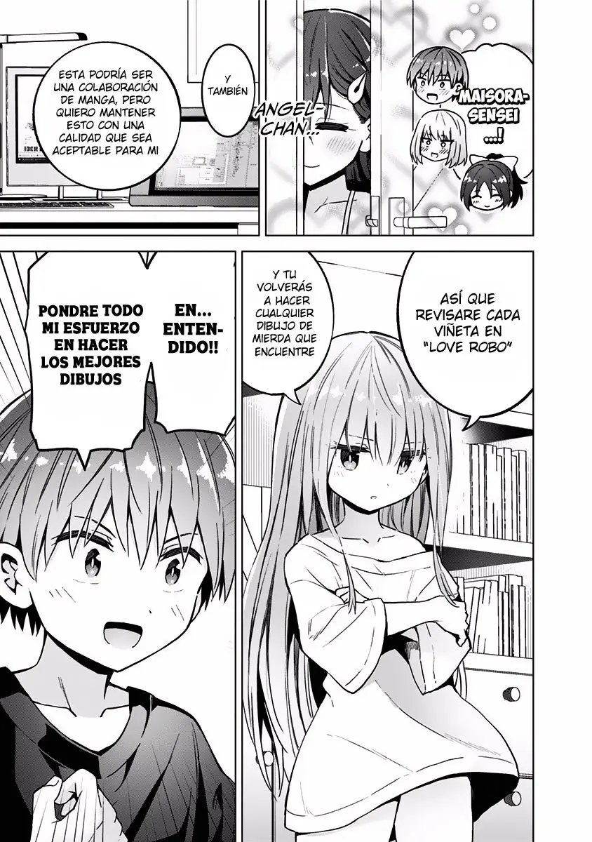 Saotome Shimai wa Manga no tame nara!? (2018) - Capítulo 30 - Página 8 - LectorTMOo